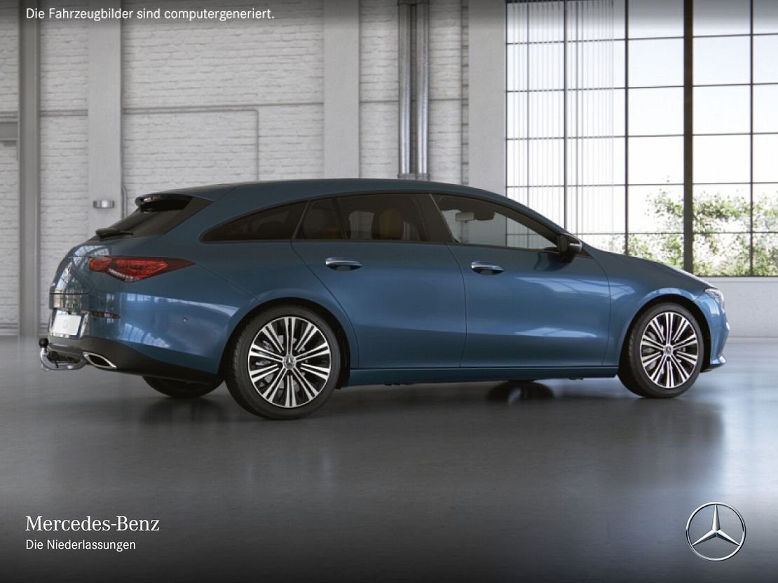 Mercedes-Benz CLA 220 CLA 220 d Shooting Brake