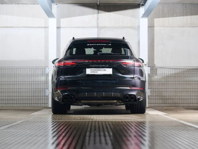 Porsche Cayenne E-Hybrid S Turbo