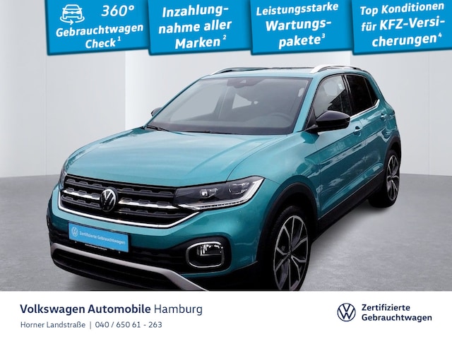 Volkswagen T-Cross 1.0 TSI DSG Style