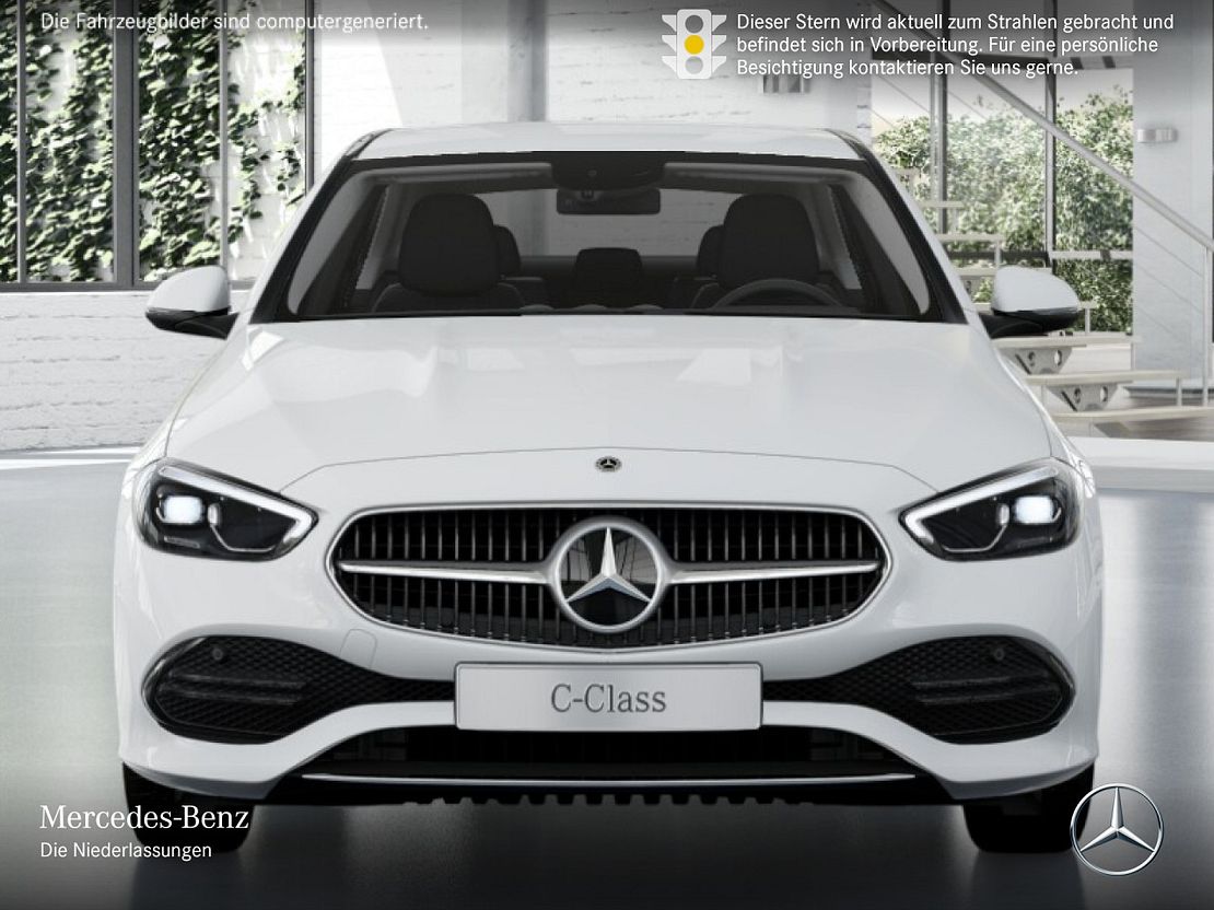 Mercedes-Benz C 180 AVANTGARDE Sedan