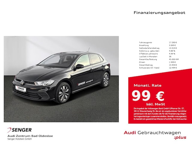 Volkswagen Polo 1.0 MPI Move