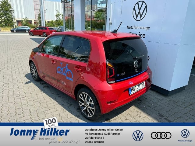 Volkswagen e-up! e-up! Edition 61kW Kamera PDC hi. Klima DAB+