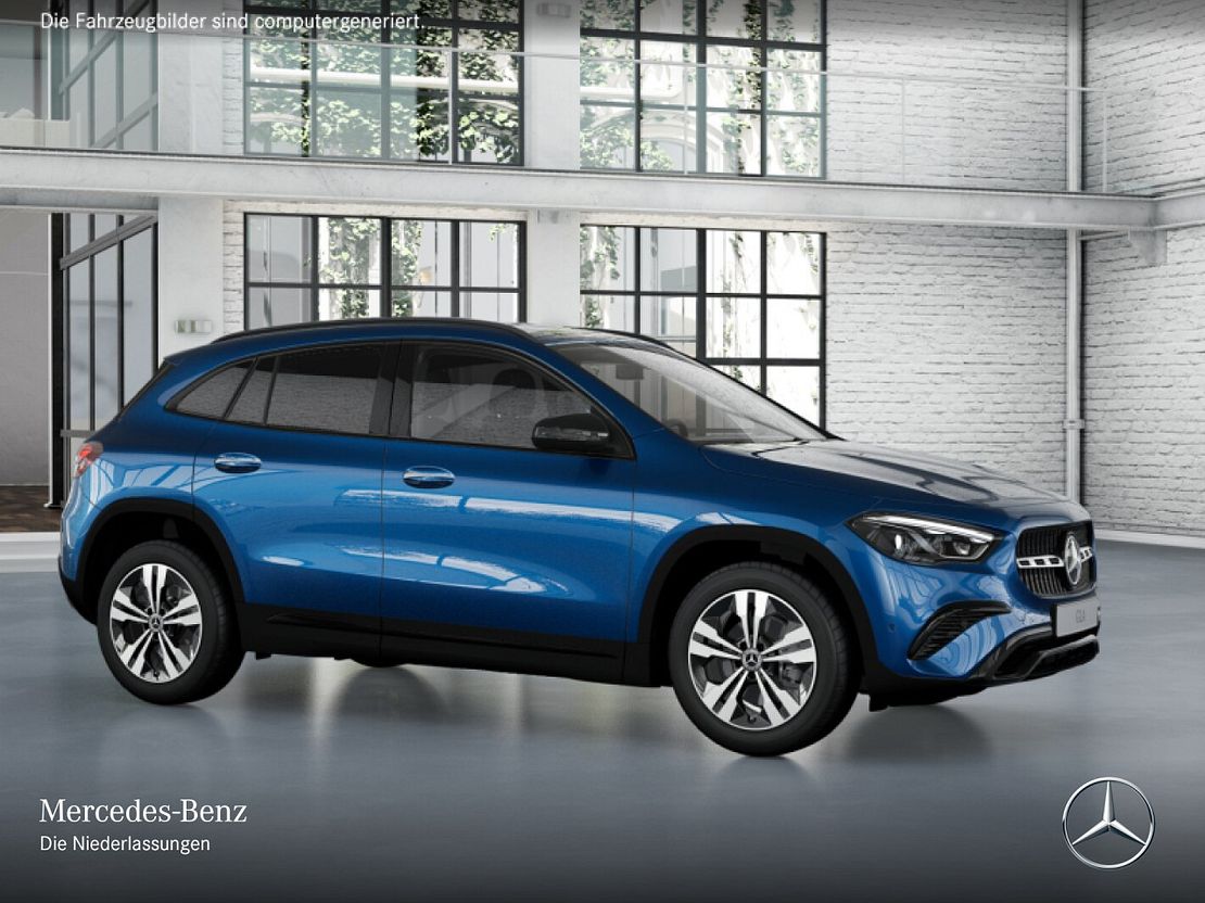 Mercedes-Benz GLA 200 GLA 200 d