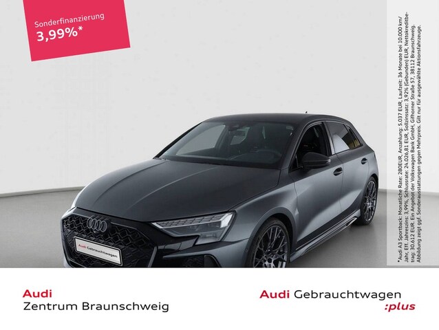 Audi RS3 Quattro S-Tronic Sportback