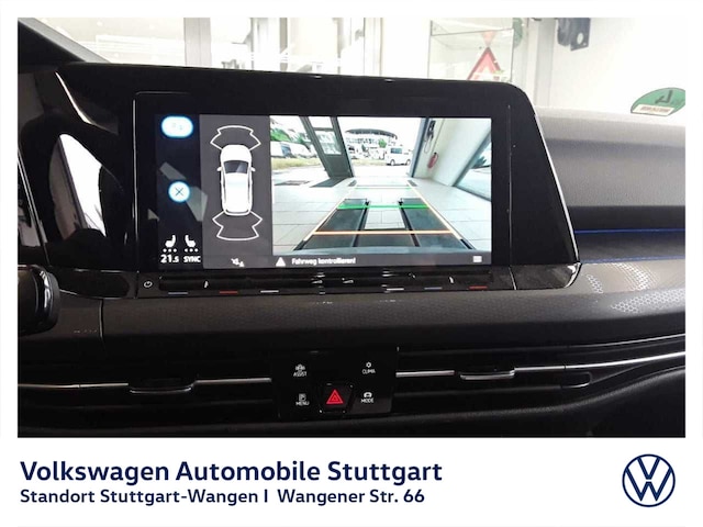 Volkswagen Golf 2.0 TSI GTI Golf VIII