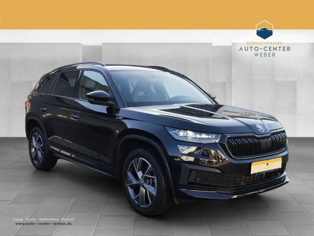 Skoda Kodiaq 2.0 TSI 4x4 Sportline