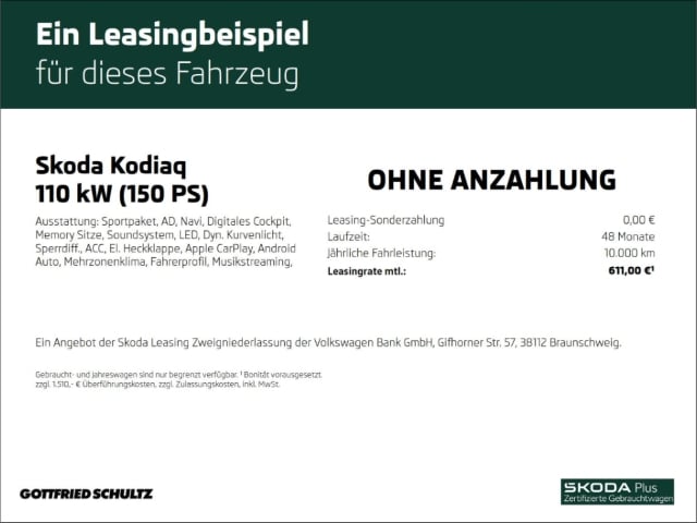 Skoda Kodiaq 1.5 TSI Sportline iV