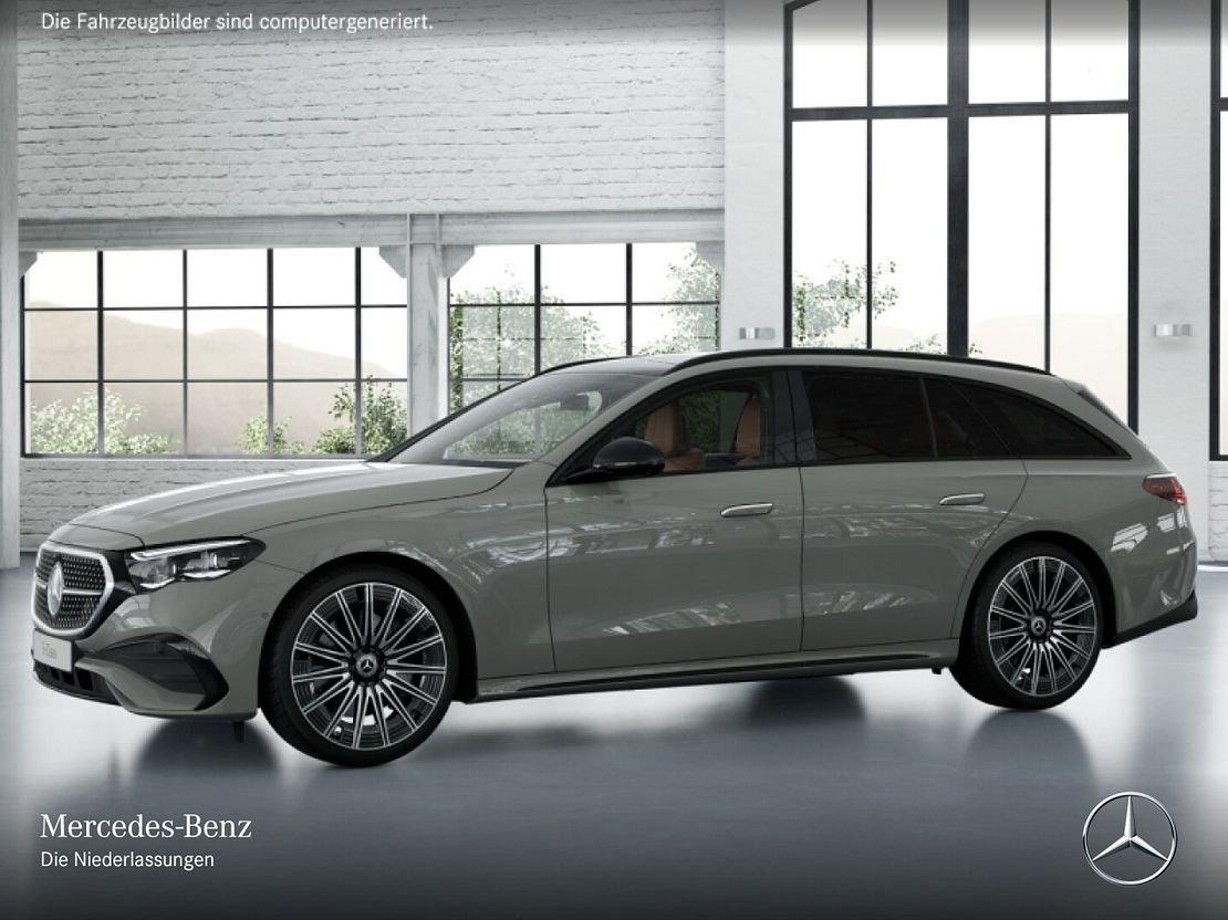 Mercedes-Benz E 450 4MATIC Estate