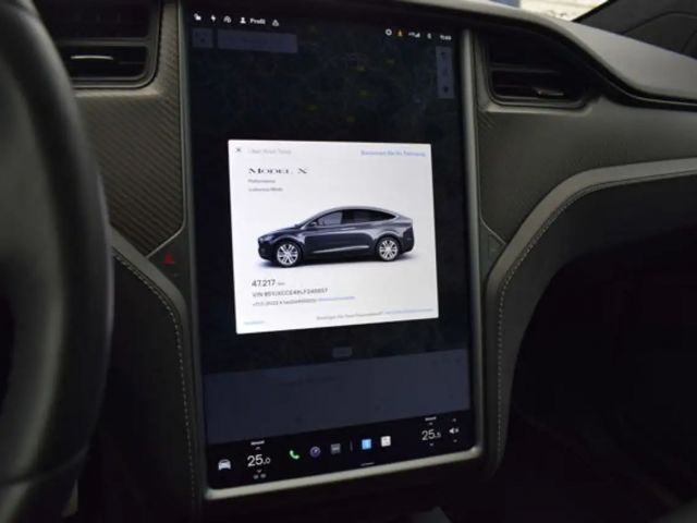 Tesla Model X Dual Motor Performance