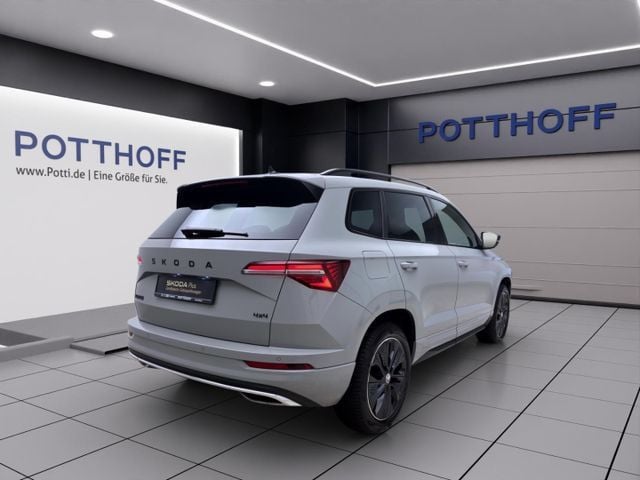 Skoda Karoq 2.0 TSI 4x4 Sportline