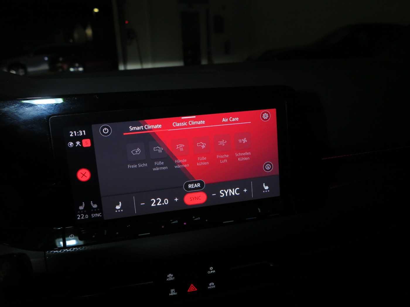 Volkswagen Golf 2.0 TSI GTI Golf VIII