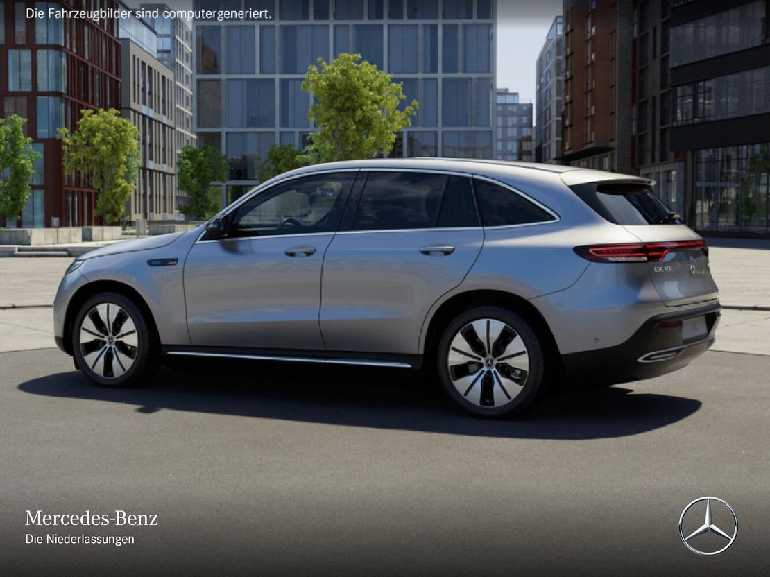 Mercedes-Benz EQC 400 4MATIC Electric Art