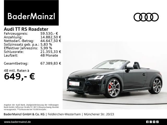 Audi TT RS Cabriolet S-Tronic