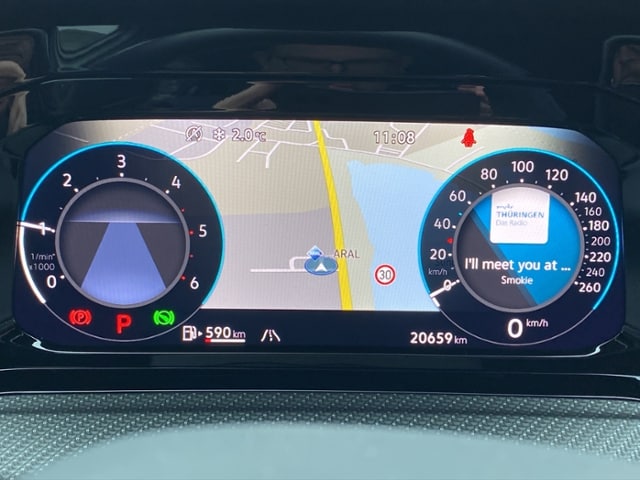 Volkswagen Golf 2.0 TDI DSG Golf VIII Variant