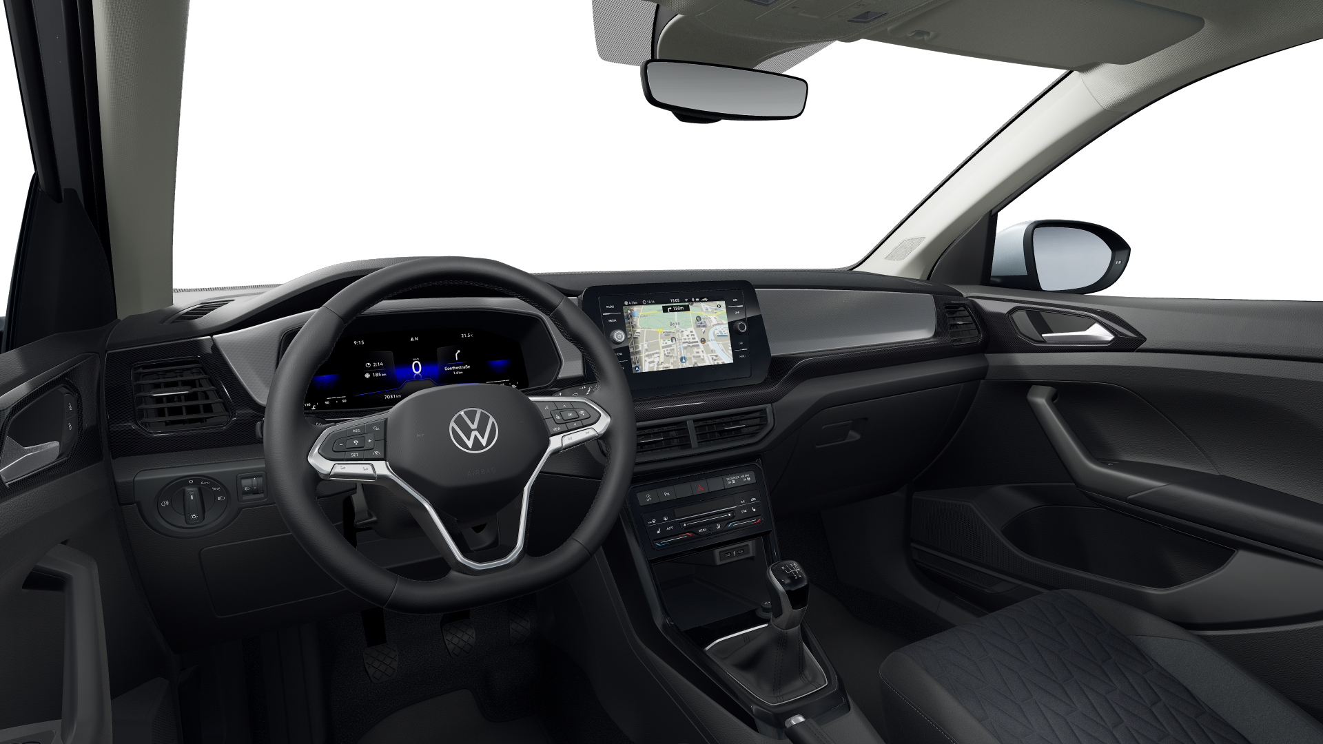 Volkswagen T-Cross 1.0 TSI Life