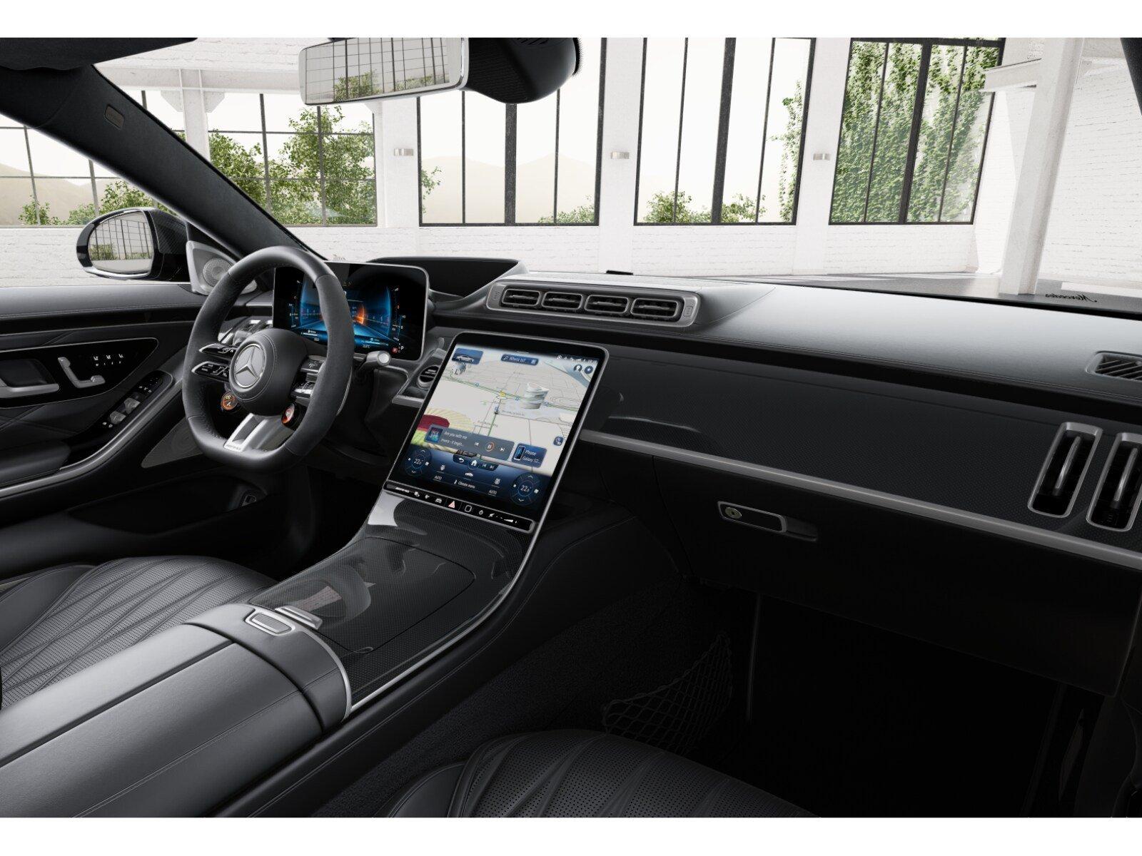 Mercedes-Benz AMG S S 63 AMG Sedan