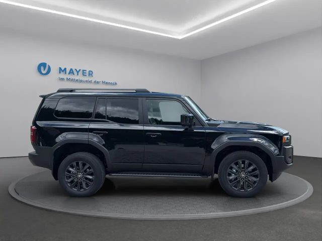 Toyota Land Cruiser Vierwielaandrijving