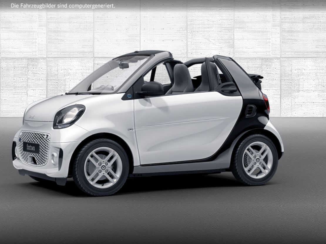 Smart EQ fortwo Cabrio