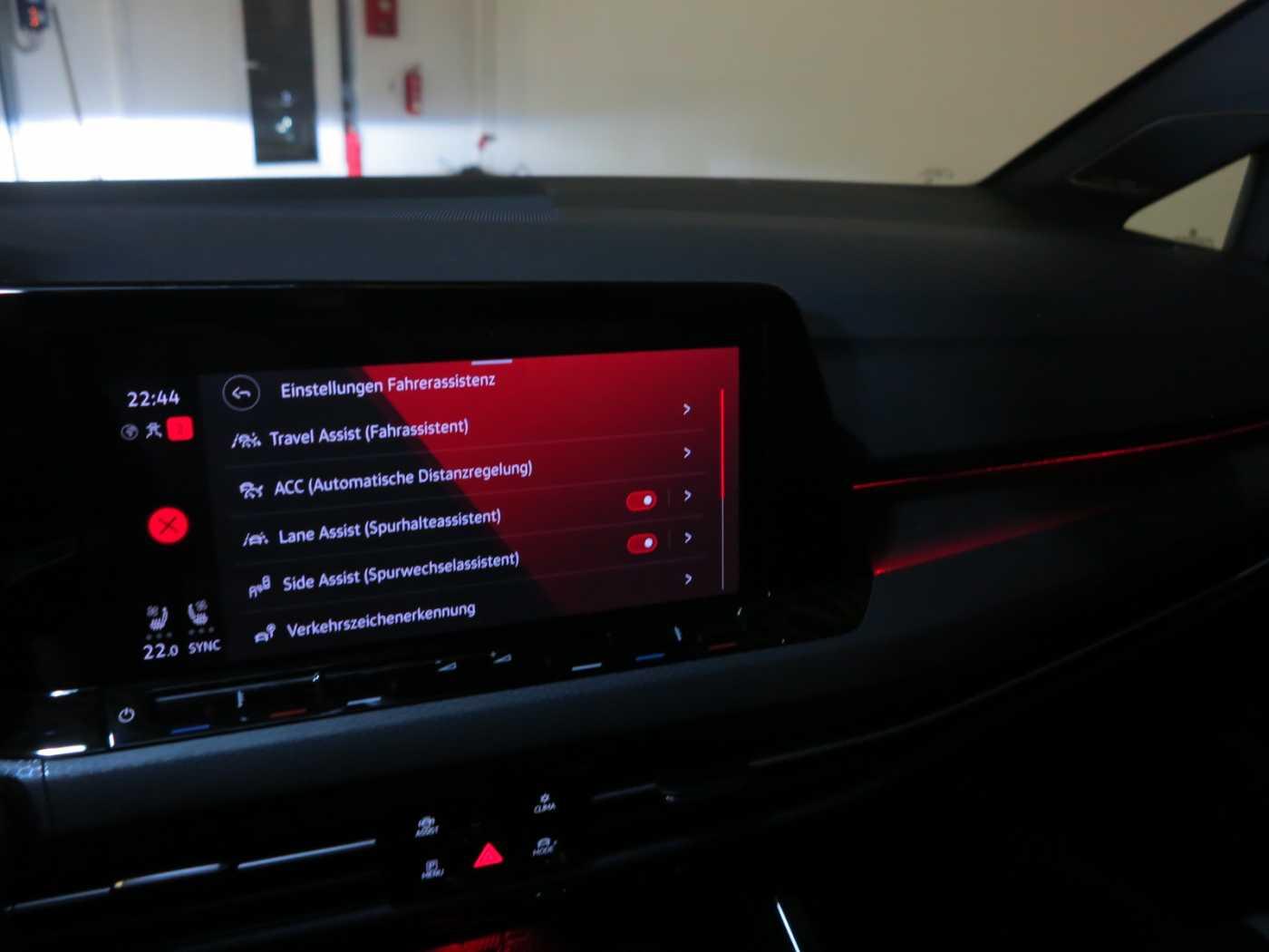 Volkswagen Golf 2.0 TSI GTI Golf VIII