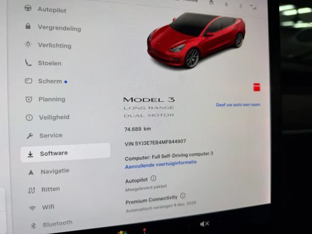 Tesla Model 3 AWD Long Range