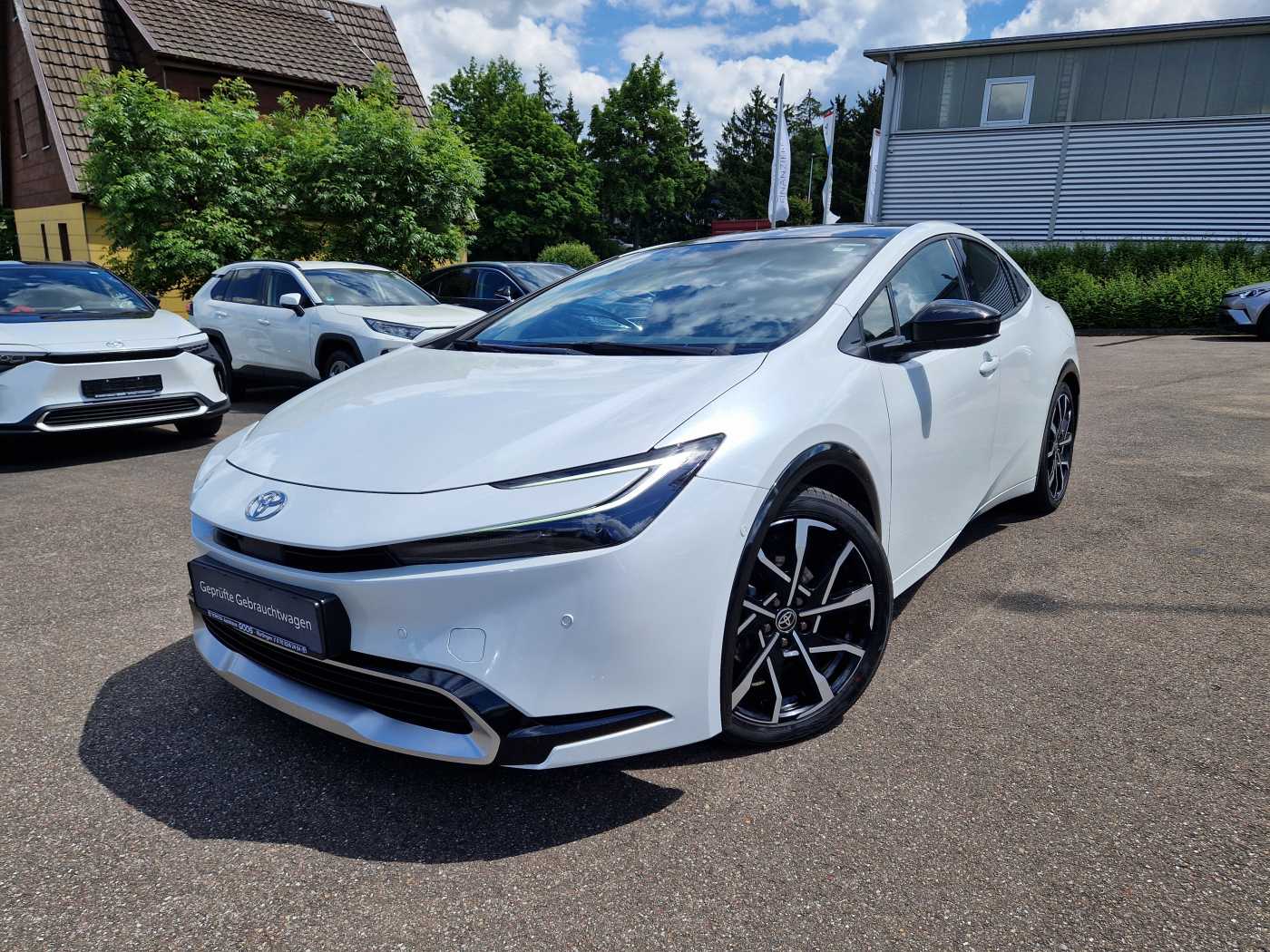 Toyota Prius 5-deurs Plug-in