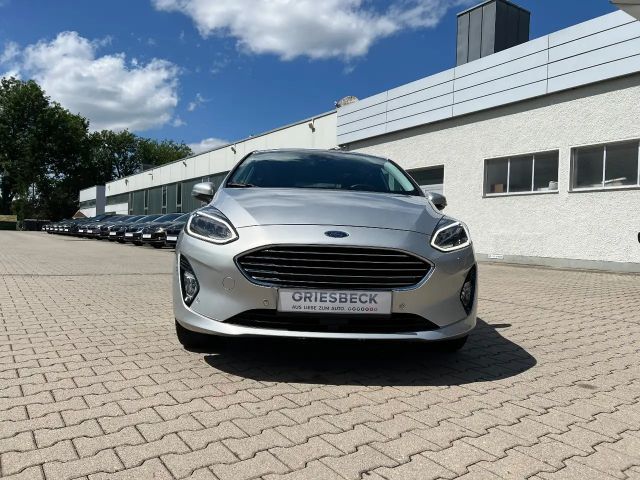 Ford Fiesta EcoBoost Titanium