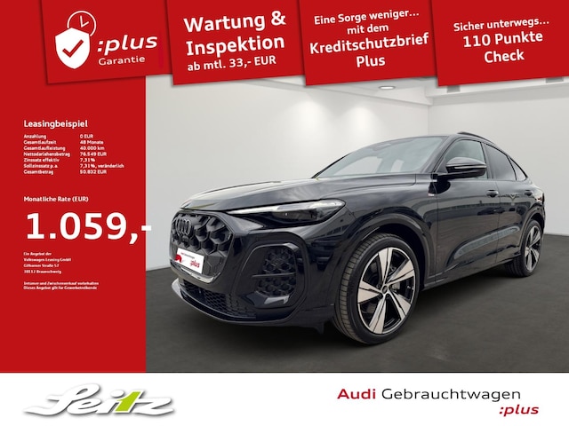 Audi Q5 Quattro S-Tronic Sportback