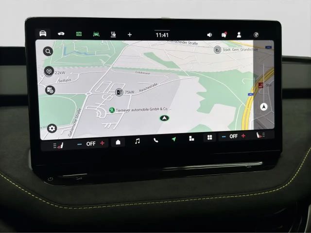 Skoda Elroq RS Wärmepumpe AHK LM21 MATRIX DCC