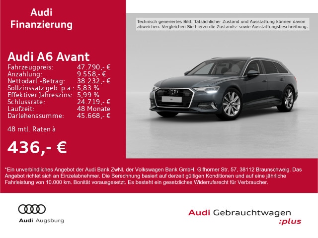 Audi A6 50 TDI Avant Quattro Sport