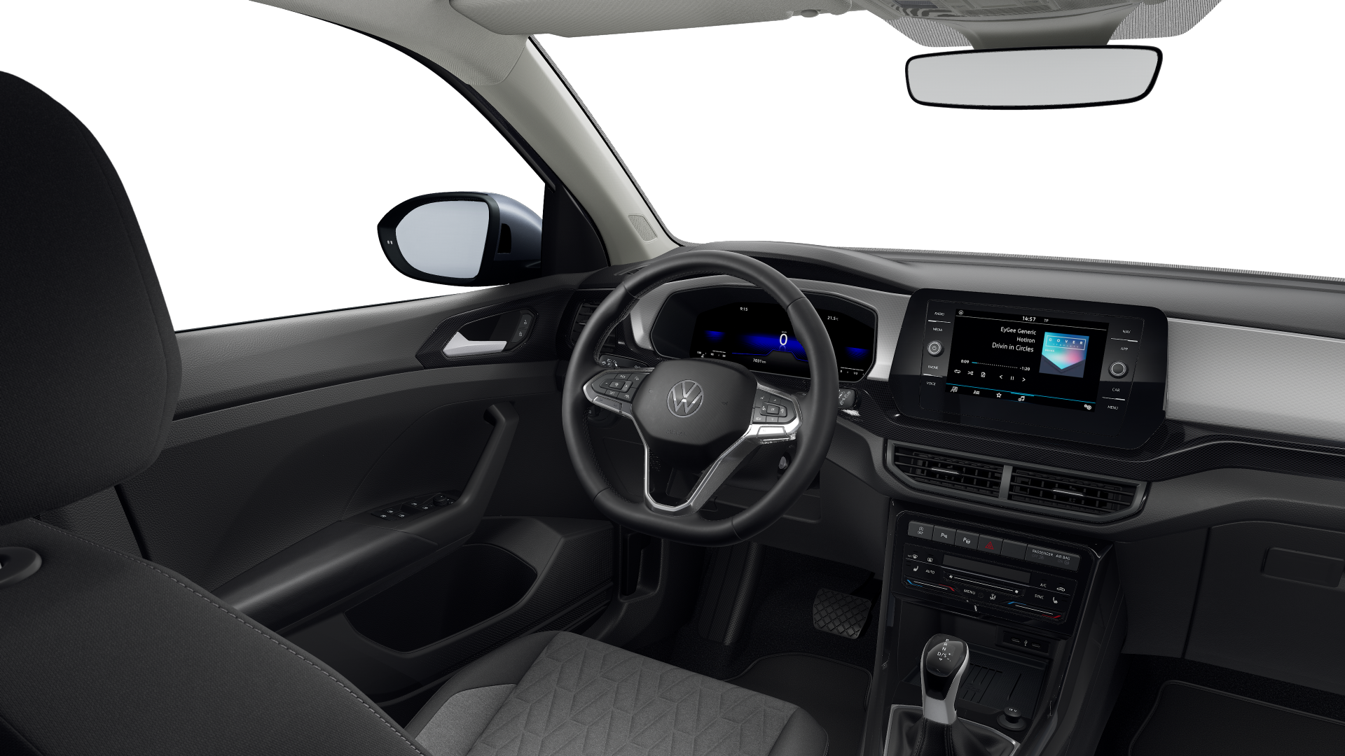 Volkswagen T-Cross 1.0 TSI DSG Life