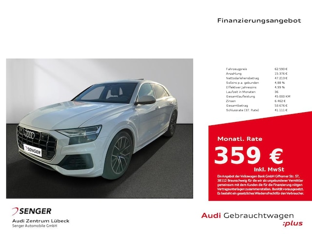 Audi Q8 55 TFSI Quattro