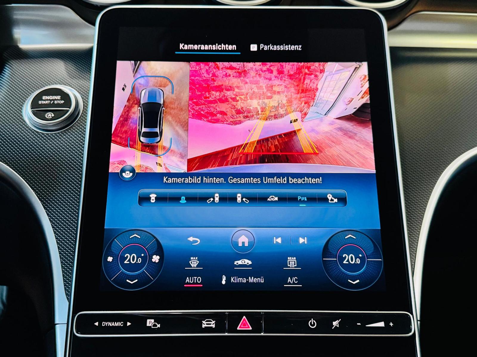 Mercedes-Benz C 200 AVANTGARDE Sedan