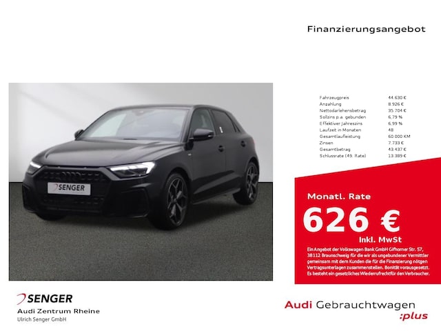 Audi A1 40 TFSI S-Line S-Tronic Sportback