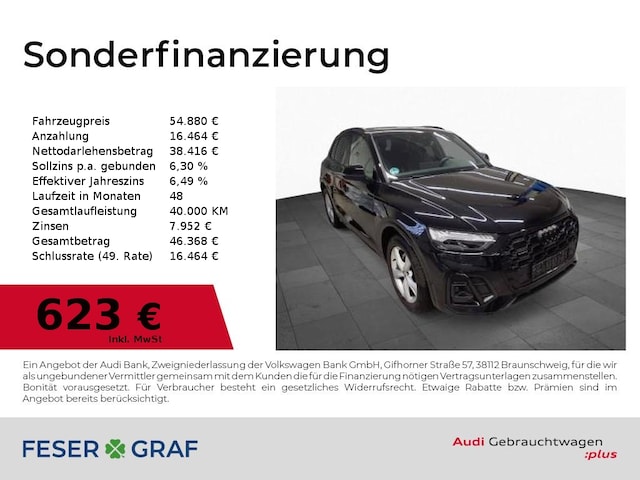 Audi Q5 40 TDI Quattro S-Tronic