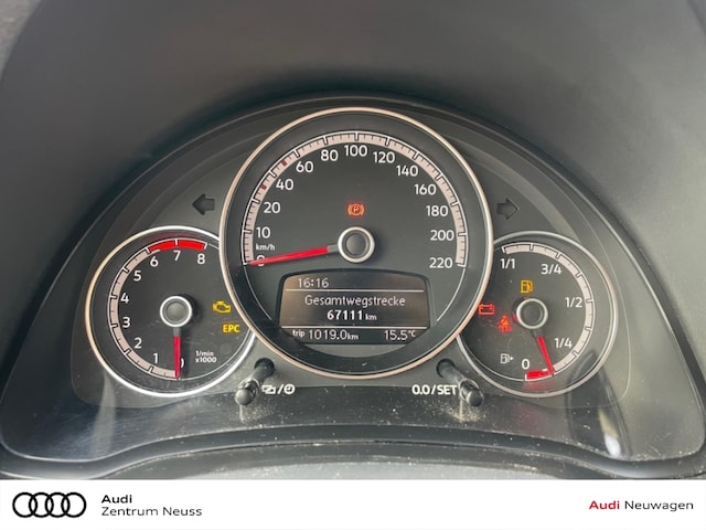 Volkswagen up! 1 0 l 48 kW (65 PS) 5-Gang