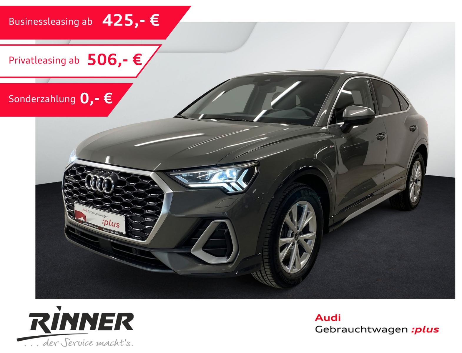 Audi Q3 40 TDI Quattro Sportback