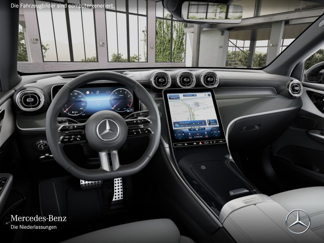 Mercedes-Benz GLC 200 4MATIC AMG Line