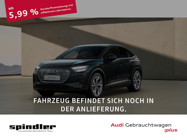 Audi Q4 e-tron Sportback