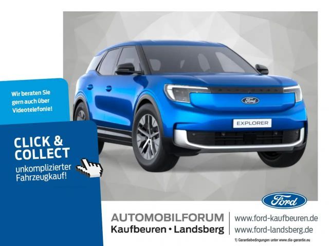 Ford Explorer Extended range