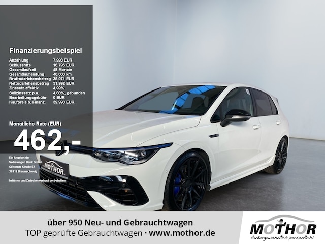 Volkswagen Golf 2.0 TSI 4Motion DSG Golf VIII