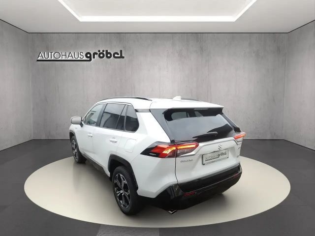 Suzuki Across E-Four Hybrid