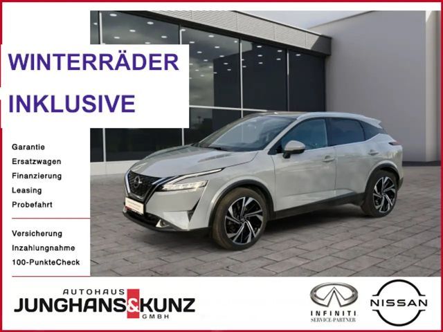 Nissan Qashqai AWD DIG-T Tekna