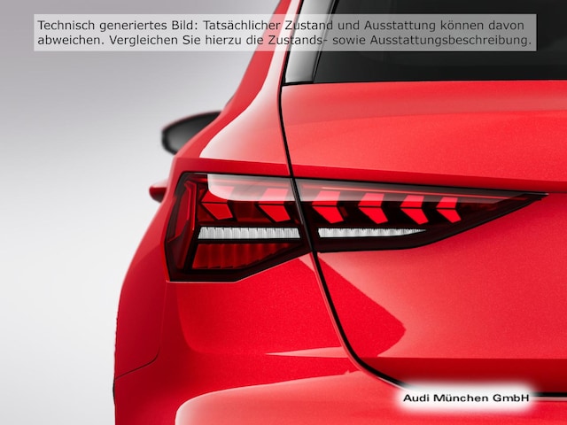 Audi A3 30 TFSI S-Line S-Tronic Sportback