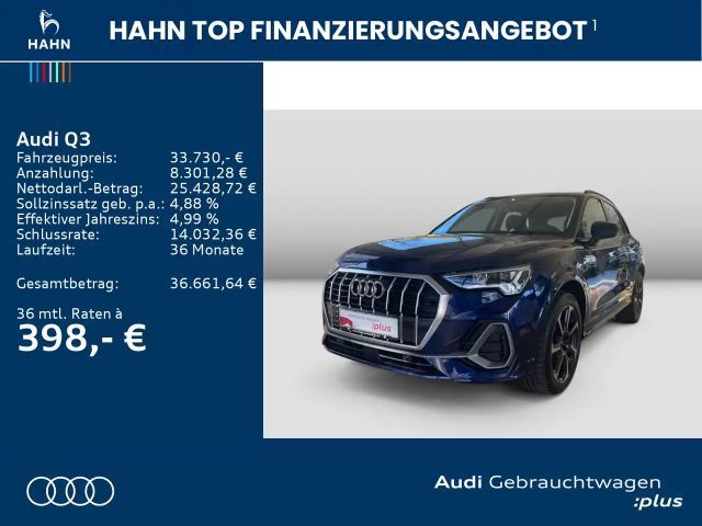 Audi Q3 S-Line S-Tronic