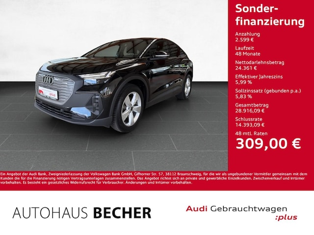 Audi Q4 e-tron 35 Sportback