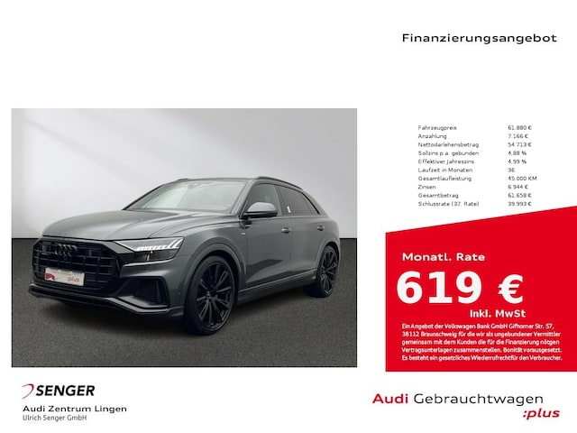 Audi Q8 55 TFSI Quattro