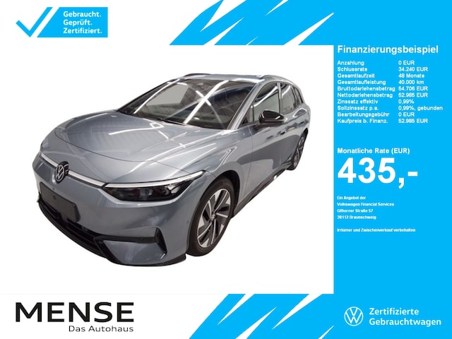 Volkswagen ID.7 Tourer