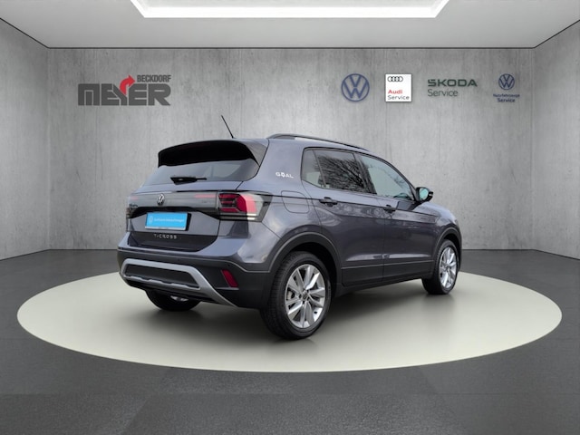 Volkswagen T-Cross 1.0 TSI DSG
