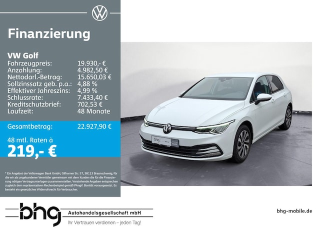 Volkswagen Golf Life