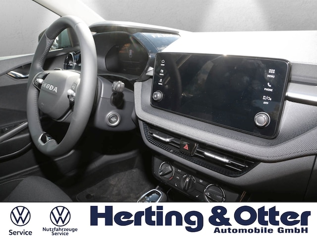 Skoda Fabia Black-Edition Kamera LED  APP-Connect AHK-Vorb.SHZ Klima NSW Multif.Lenkrad